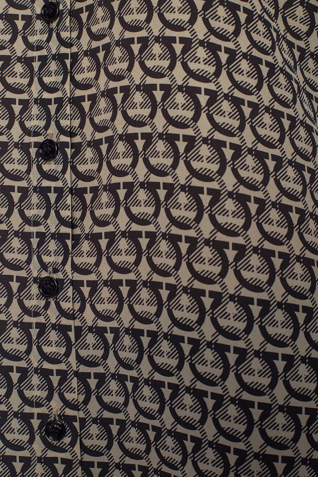 SchaferandweinerShops Tonga - Silk shirt Salvatore Ferragamo